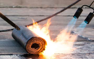 Out Newton asphalt flat roofing repairs