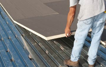 benefits of insulating Out Newton flat roofing