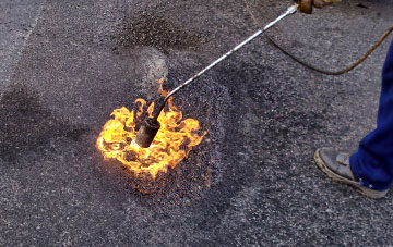 Out Newton flat roofing repairs