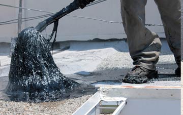 Out Newton flat roof waterproofing costs
