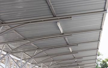 installing Out Newton metal roofing