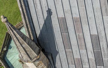 Out Newton lead roof considerations