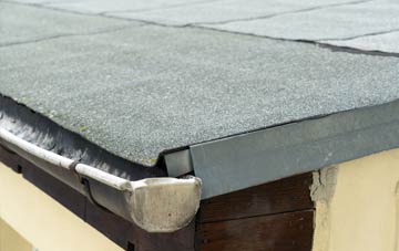 repair or replace Out Newton flat roofing?