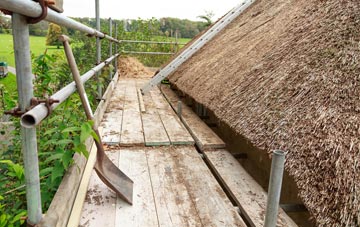 advantages of Out Newton thatch roofing
